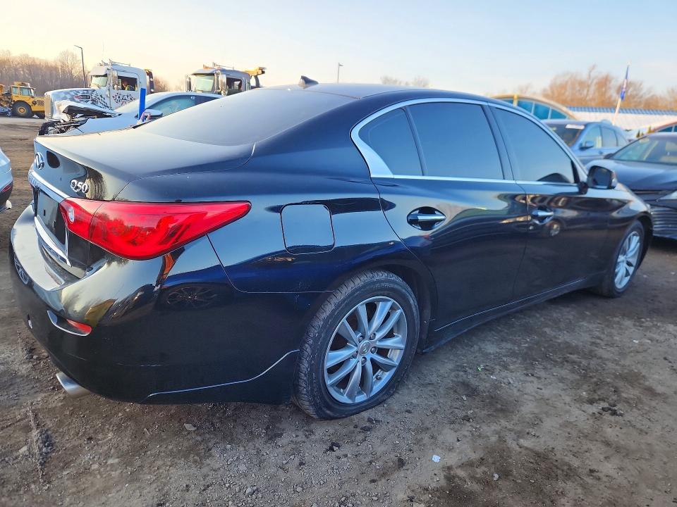 Продажа на аукционе авто 2014 Infiniti Q50 Base, vin: JN1BV7AR1EM683409, номер лота: 77614845