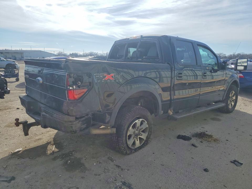 76531855 :رقم المزاد ، 1FTFW1ET4BFB97353 vin ، 2011 Ford F150 مزاد بيع