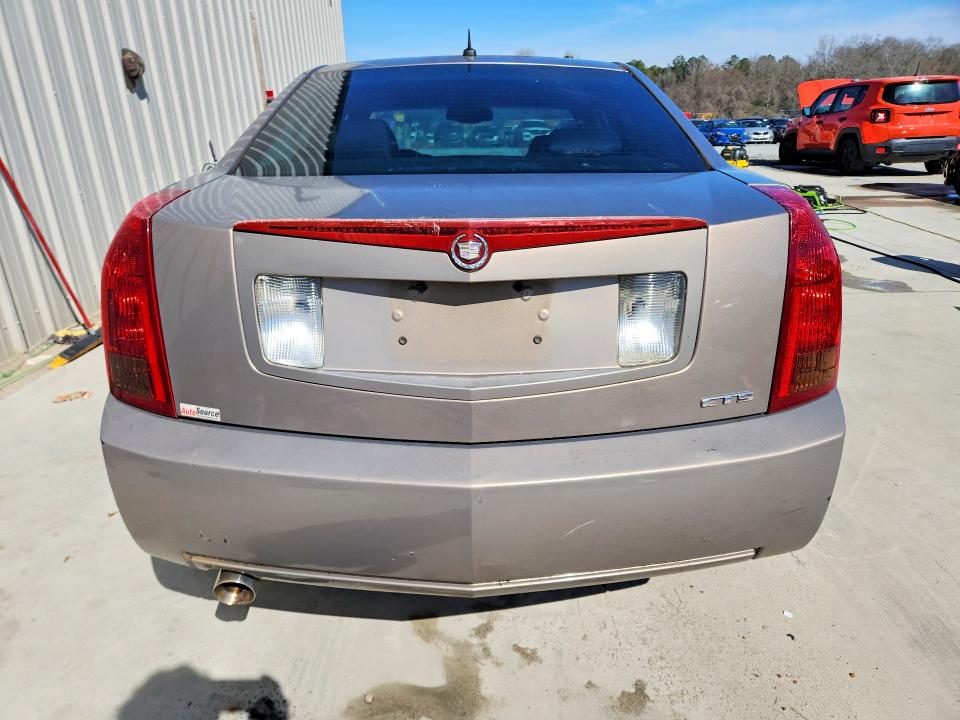 2007 Cadillac Cts მანქანა იყიდება აუქციონზე, vin: 1G6DM57T170112872, აუქციონის ნომერი: 78524465