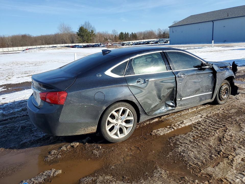Продажа на аукционе авто 2018 Chevrolet Impala, vin: 2G1125S35J9149278, номер лота: 77589485