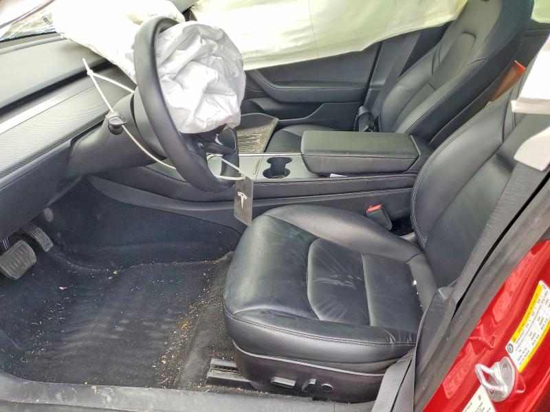 77082195 :رقم المزاد ، 5YJ3E1EA9NF370359 vin ، 2022 Tesla Model 3 مزاد بيع