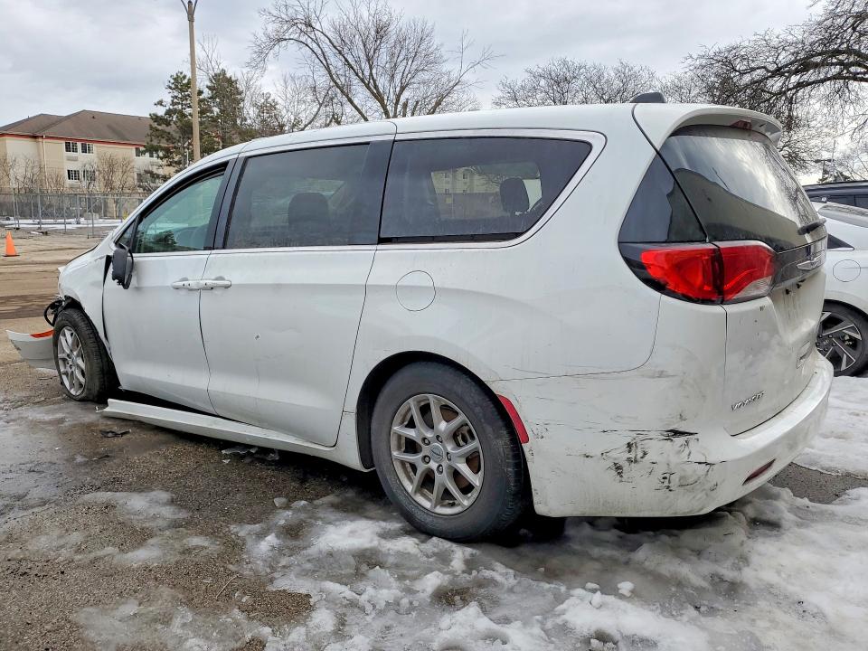 Продажа на аукционе авто 2022 Chrysler Voyager, vin: 2C4RC1CG6NR211620, номер лота: 97850575