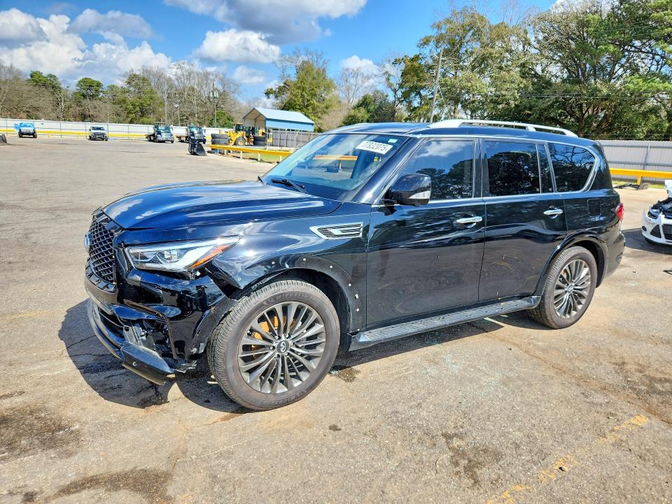 2021 Infiniti Qx80 მანქანა იყიდება აუქციონზე, vin: JN8AZ2AF9M9716622, აუქციონის ნომერი: 77932075