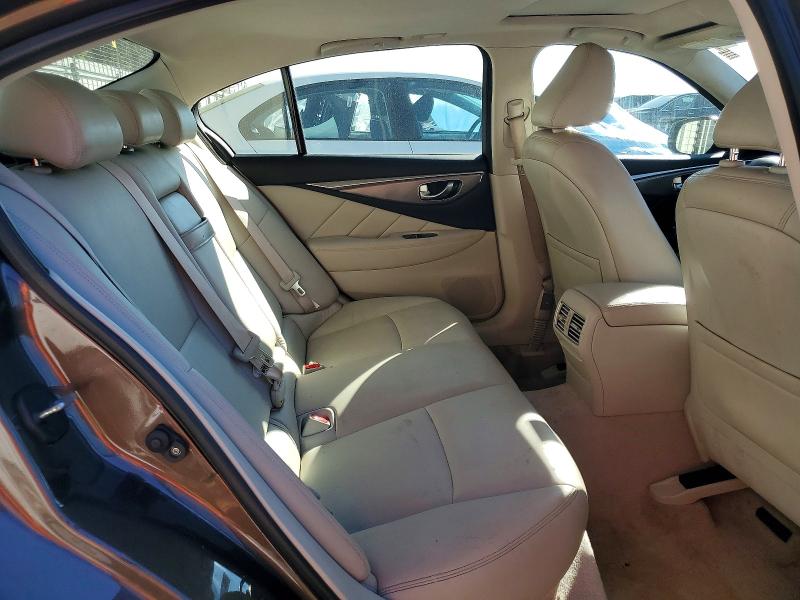 Aukcja sprzedaży 2016 Infiniti Q50 Base, vin: JN1CV7AR7GM251253, numer aukcji: 76233485