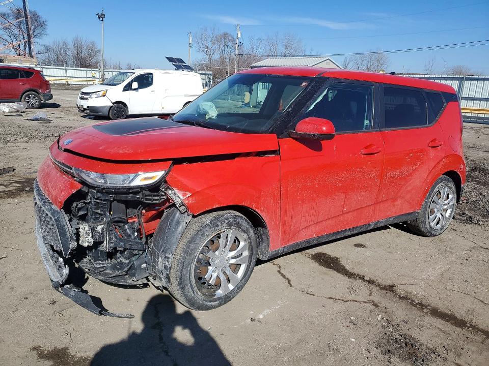 78867545 :رقم المزاد ، KNDJ23AU7L7055879 vin ، 2020 Kia Soul مزاد بيع