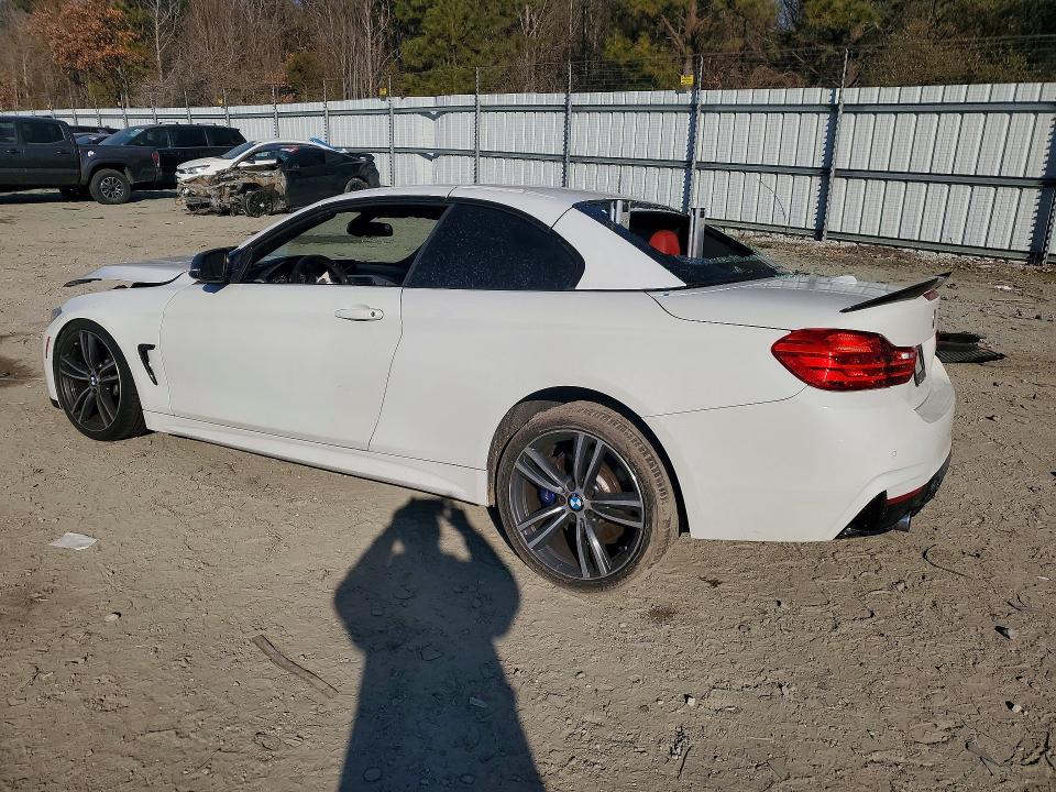76674225 :رقم المزاد ، WBA3T3C53FP939864 vin ، 2015 Bmw 435 مزاد بيع