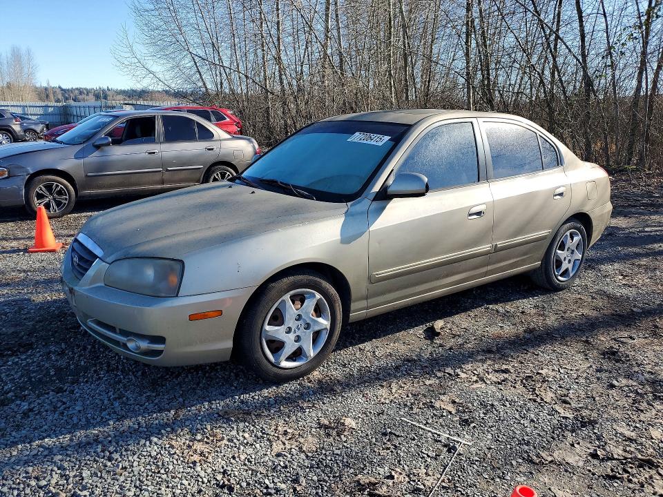 77206415 :رقم المزاد ، KMHDN46D76U264799 vin ، 2006 Hyundai Elantra مزاد بيع