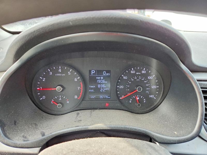 77526345 :رقم المزاد ، 3KPA24AD5ME386578 vin ، 2021 Kia Rio مزاد بيع