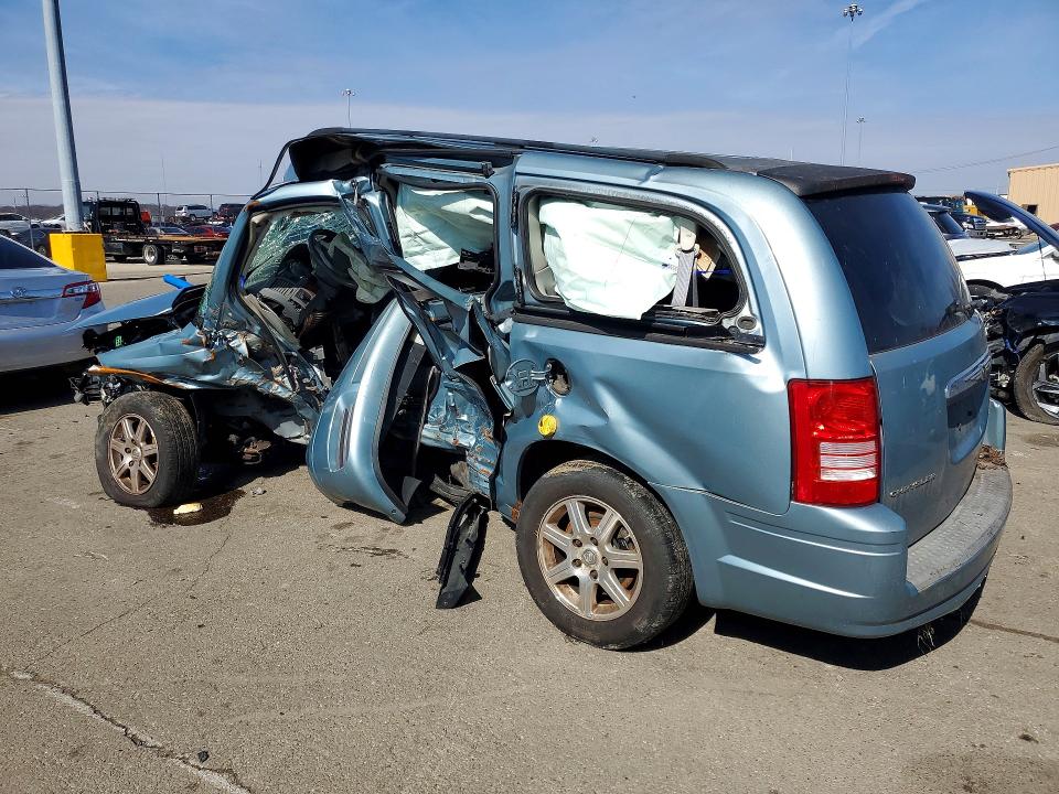 2008 Chrysler Town & Country მანქანა იყიდება აუქციონზე, vin: 2A8HR44H68R605022, აუქციონის ნომერი: 58363486