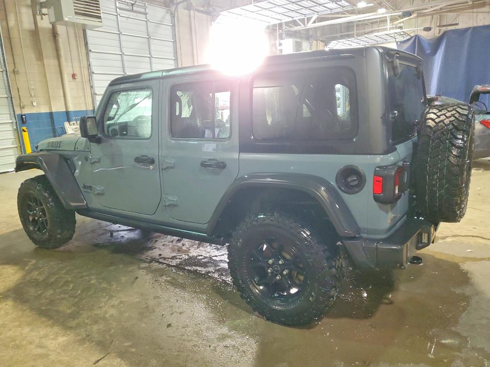 Продажа на аукционе авто 2024 Jeep Wrangler, vin: 1C4PJXDG1RW265743, номер лота: 77947075