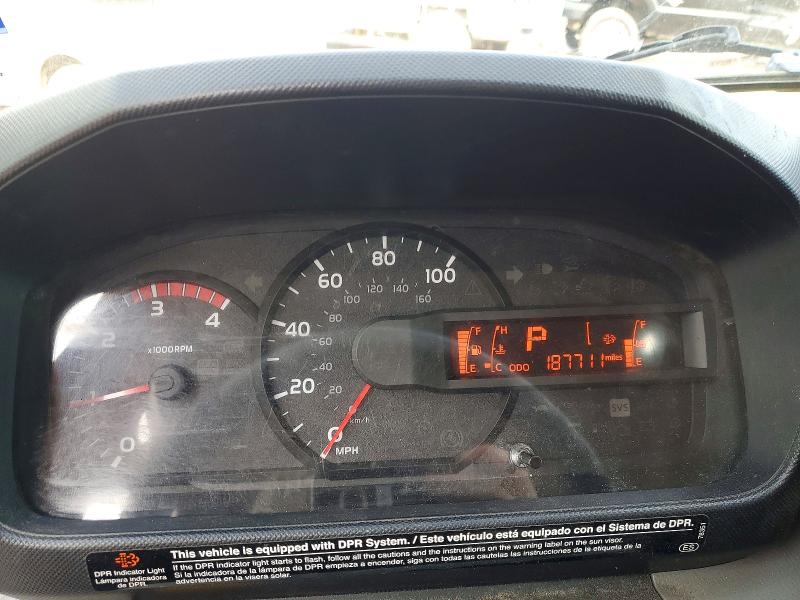 77079225 :رقم المزاد ، JHHSDM2H8JK006235 vin ، 2018 Hino 195 مزاد بيع