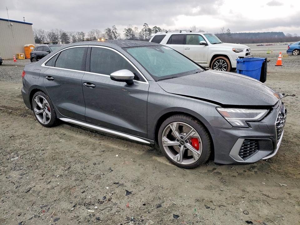 2023 Audi S3 მანქანა იყიდება აუქციონზე, vin: WAUH3DGY1PA050727, აუქციონის ნომერი: 79209955