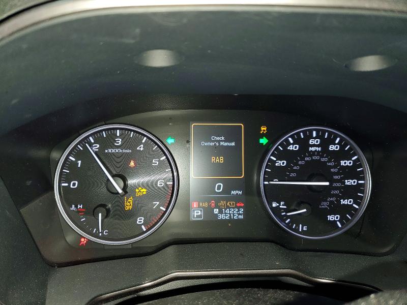 76225305 :رقم المزاد ، 4S4BTGPD6P3155075 vin ، 2023 Subaru Outback مزاد بيع