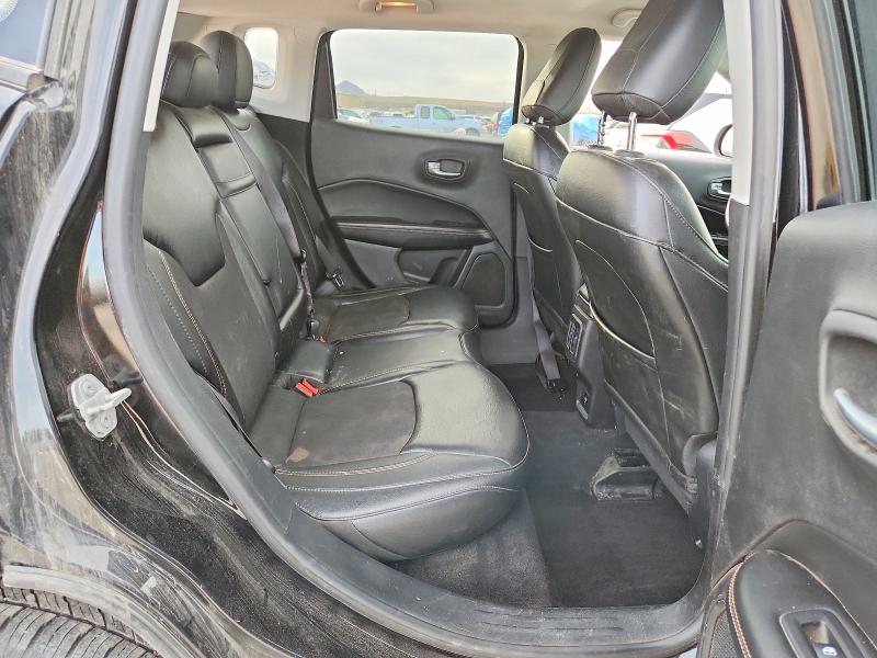 2018 Jeep Compass მანქანა იყიდება აუქციონზე, vin: 3C4NJDBB3JT403712, აუქციონის ნომერი: 78299825