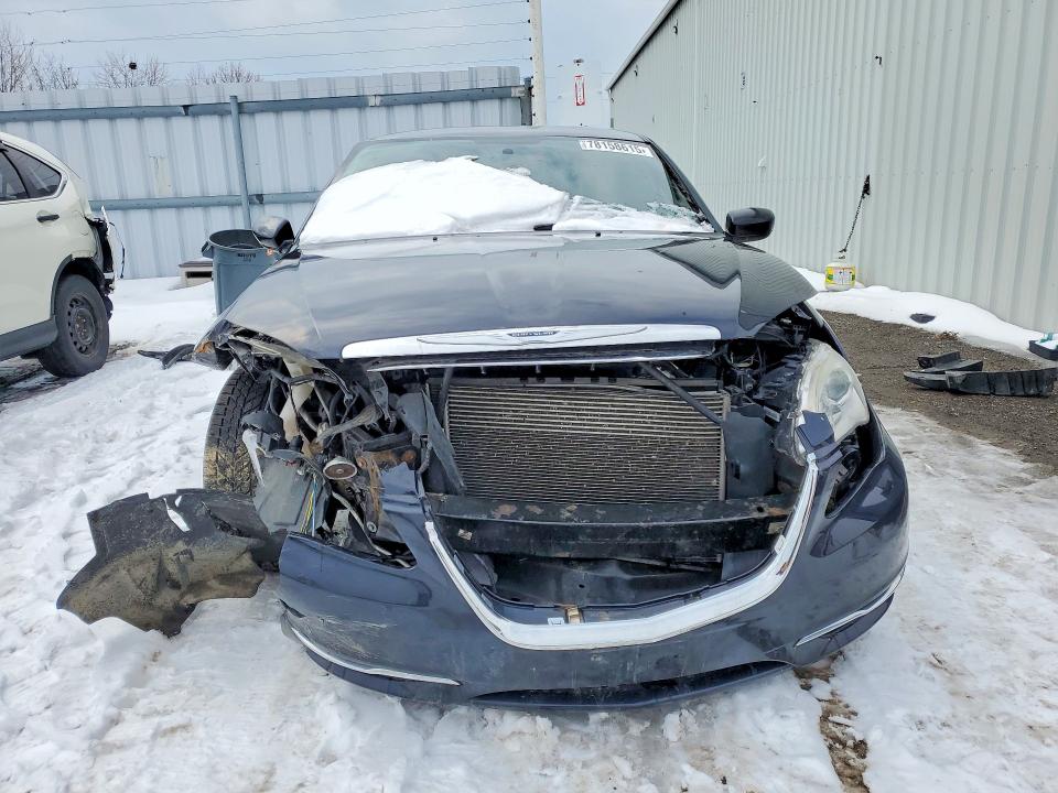 78158615 :رقم المزاد ، 1C3CCBAB2CN244843 vin ، 2012 Chrysler 200 مزاد بيع