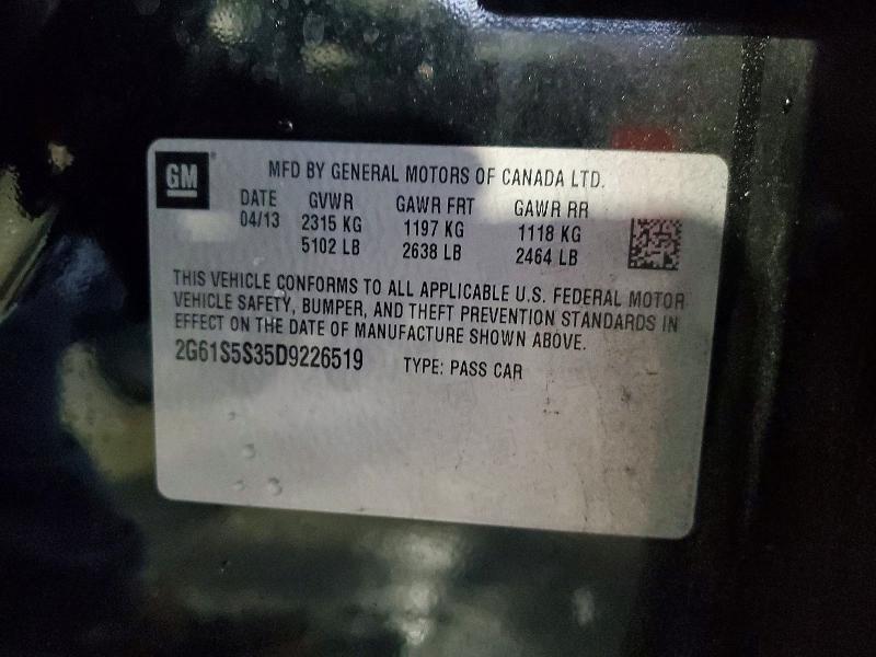Aukcja sprzedaży 2013 Cadillac Xts, vin: 2G61S5S35D9226519, numer aukcji: 77942885