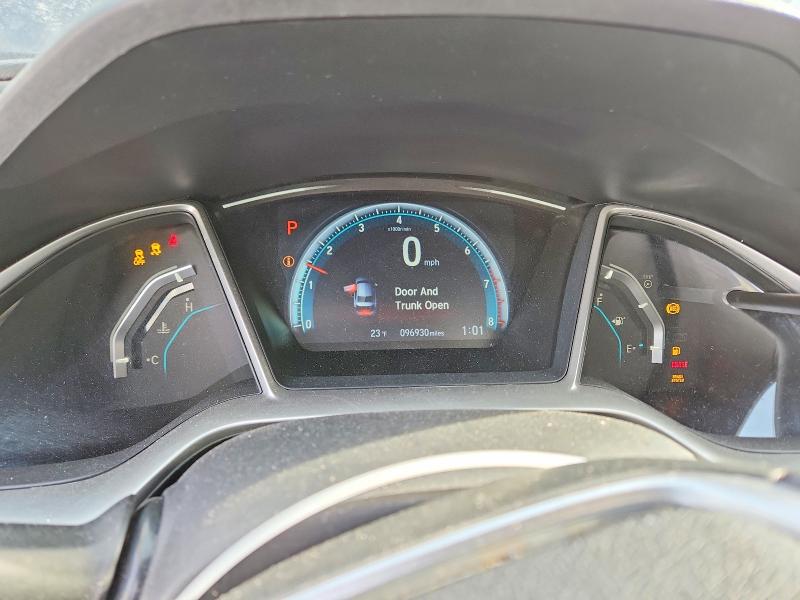 Продажа на аукционе авто 2016 Honda Civic, vin: 19XFC2F72GE088505, номер лота: 74587015