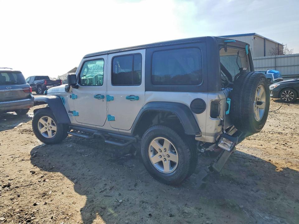 Продажа на аукционе авто 2023 Jeep Wrangler, vin: 1C4JJXN63PW611123, номер лота: 75964685