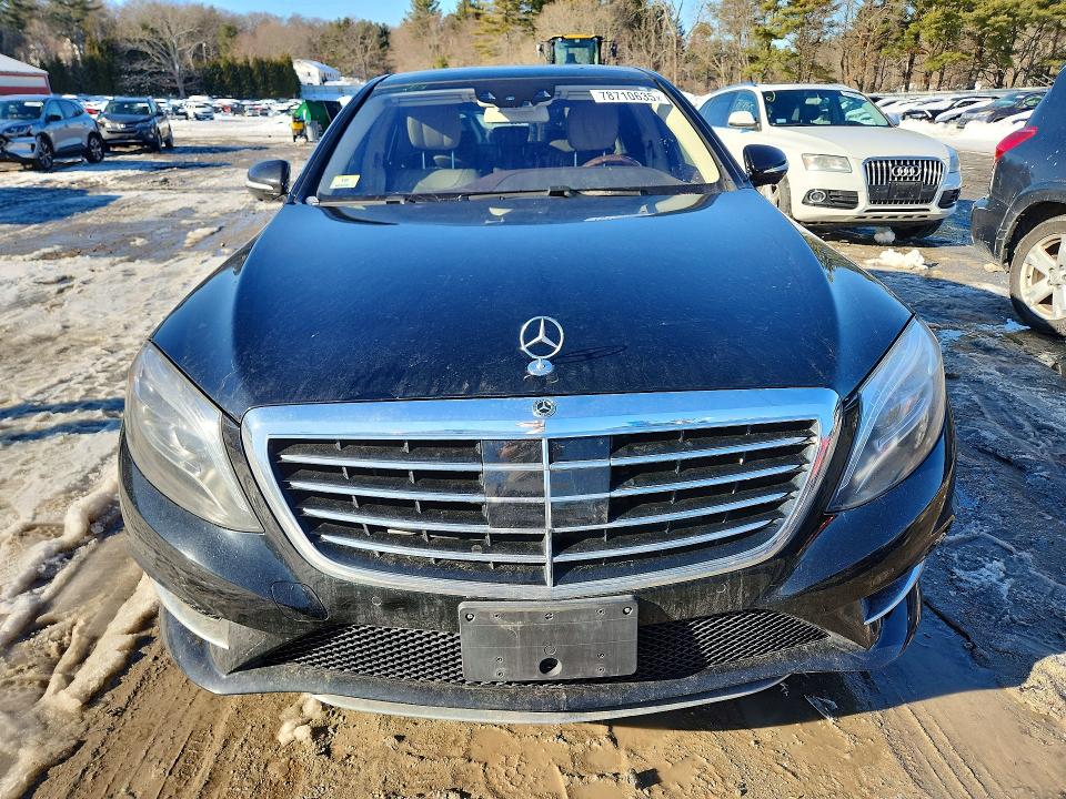 78710635 :رقم المزاد ، WDDUG8FB7HA332002 vin ، 2017 Mercedes-benz S مزاد بيع
