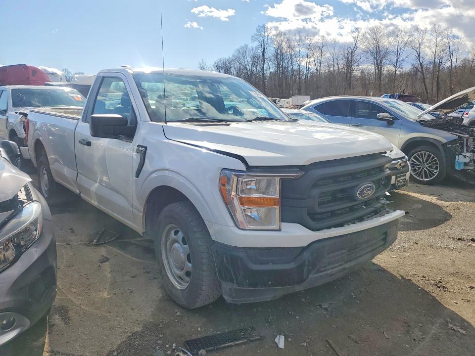 77648415 :رقم المزاد ، 1FTMF1CB3MKD64782 vin ، 2021 Ford F150 مزاد بيع