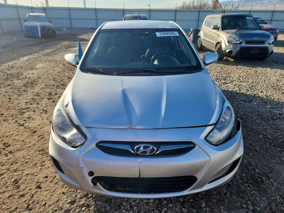 Продажа на аукционе авто 2012 Hyundai Accent, vin: KMHCT5AE5CU049117, номер лота: 75906995