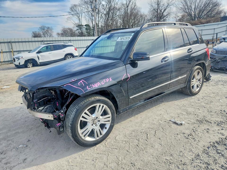 76042835 :رقم المزاد ، WDCGG8JB0FG434812 vin ، 2015 Mercedes-benz Glk مزاد بيع