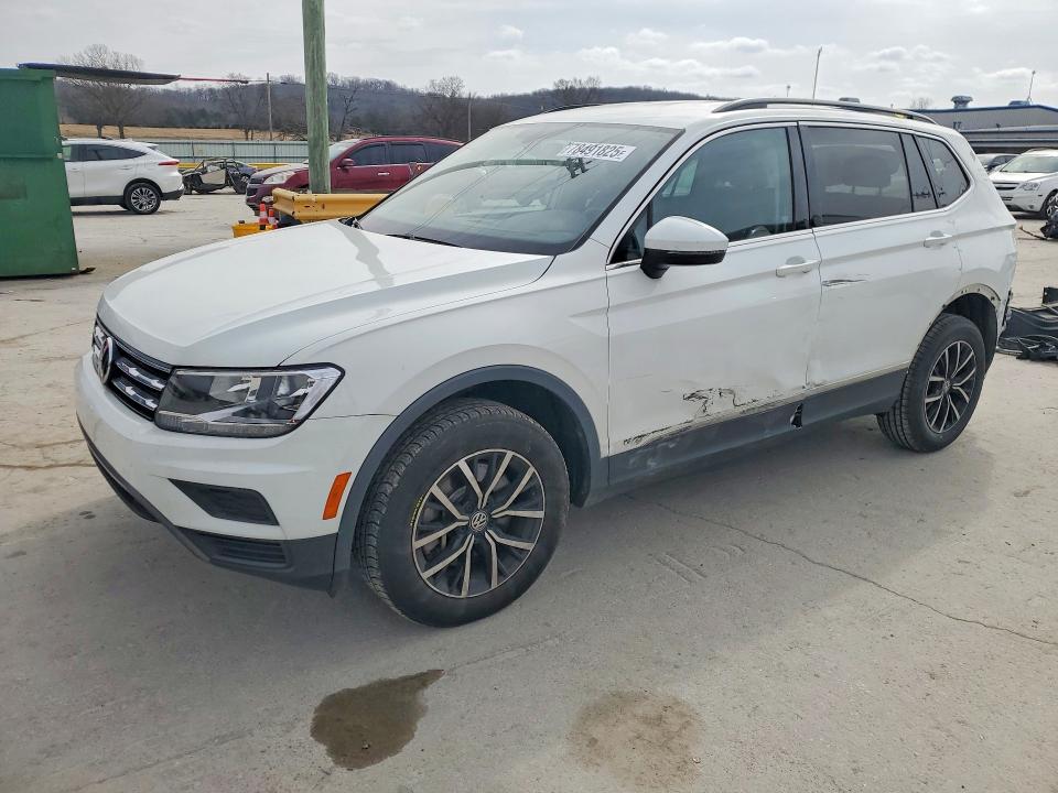 Aukcja sprzedaży 2021 Volkswagen Tiguan, vin: 3VV2B7AX1MM100555, numer aukcji: 78491825