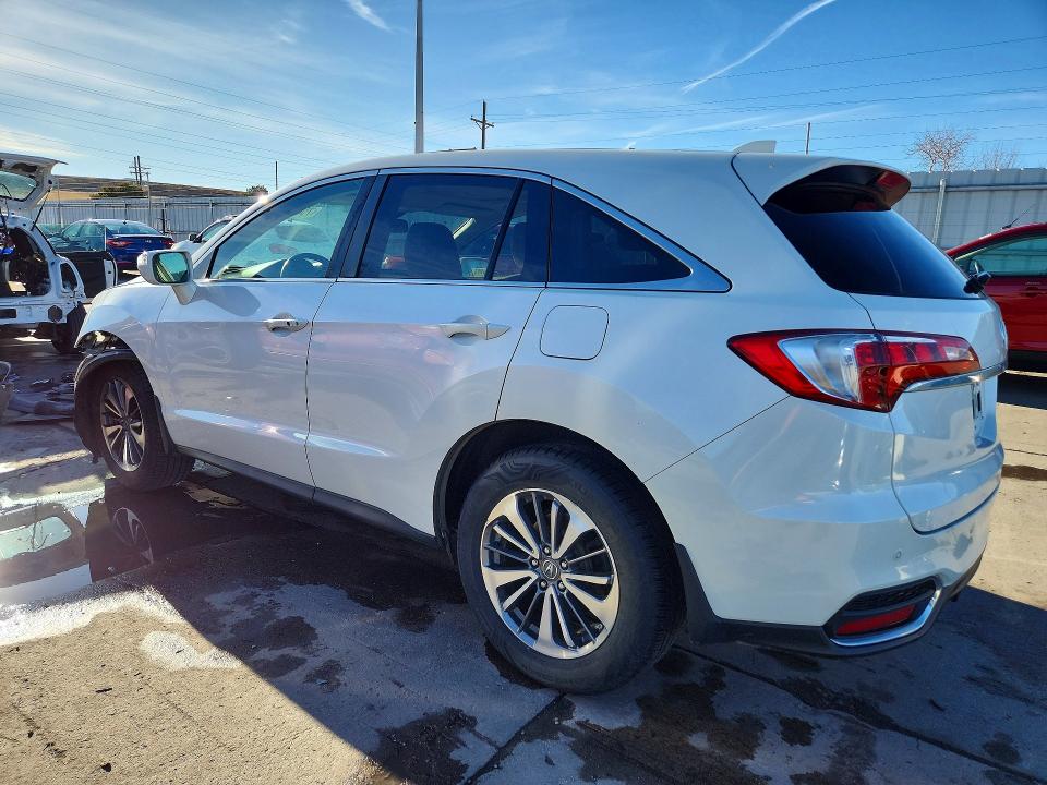 Продажа на аукционе авто 2016 Acura Rdx, vin: 5J8TB4H78GL025626, номер лота: 75869975