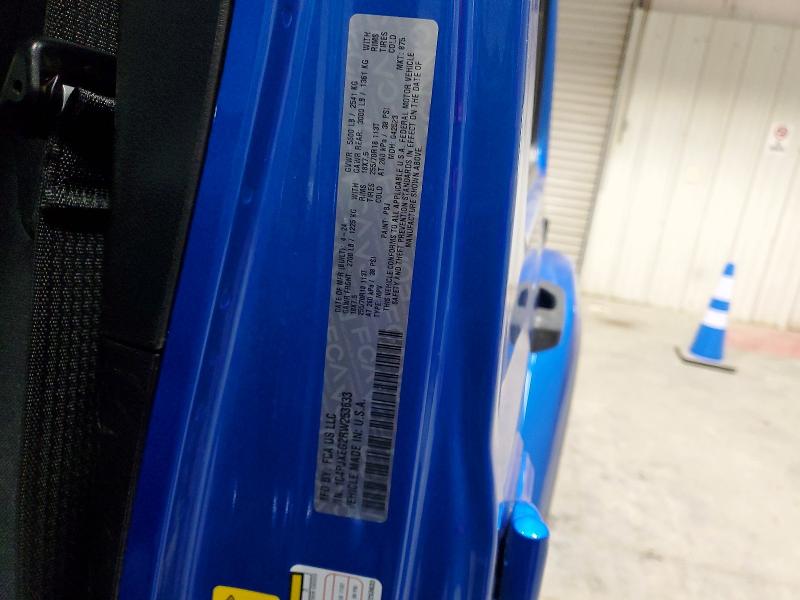 Продажа на аукционе авто 2024 Jeep Wrangler, vin: 1C4PJXEG2RW253633, номер лота: 78578285