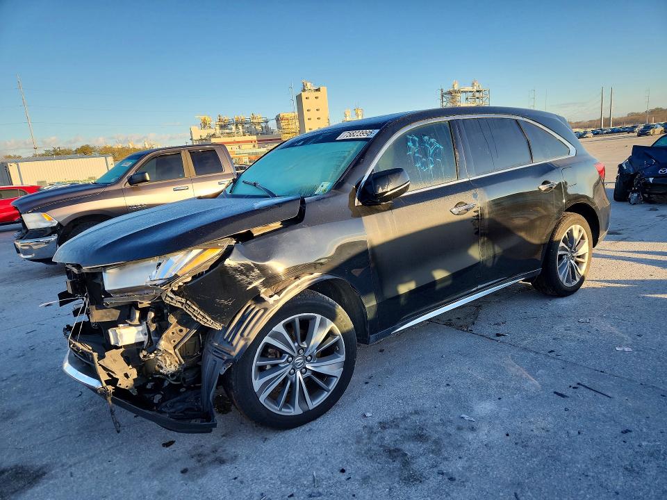 Aukcja sprzedaży 2017 Acura Mdx, vin: 5FRYD3H5XHB010961, numer aukcji: 75823995