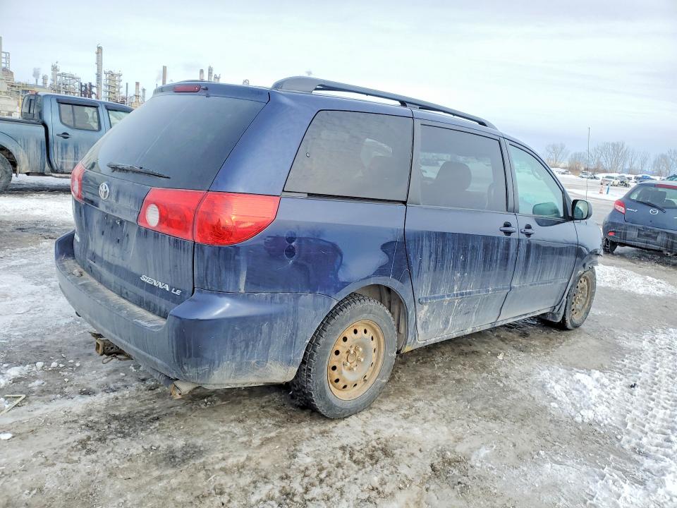 77668735 :رقم المزاد ، 5TDZA23CX6S509086 vin ، 2006 Toyota Sienna Ce مزاد بيع