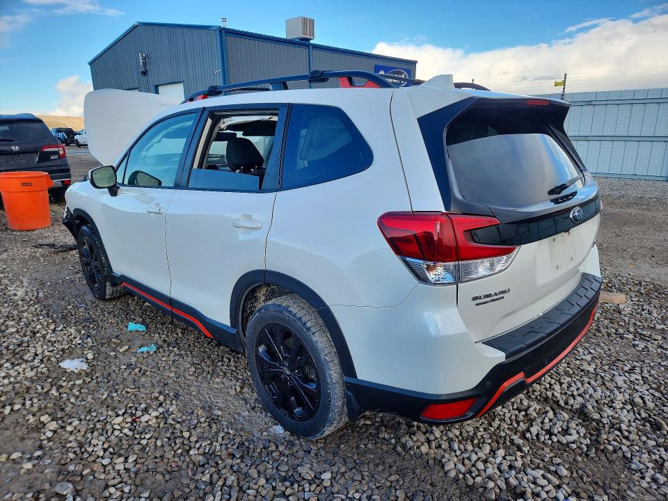 2020 Subaru Forester მანქანა იყიდება აუქციონზე, vin: JF2SKAMC6LH491419, აუქციონის ნომერი: 78101505
