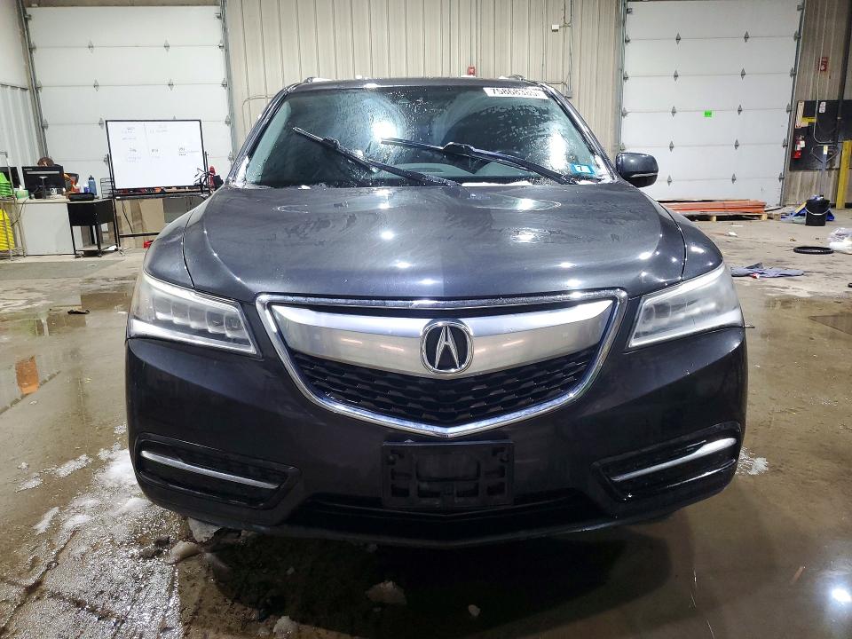 75868385 :رقم المزاد ، 5FRYD4H45EB047425 vin ، 2014 Acura Mdx مزاد بيع