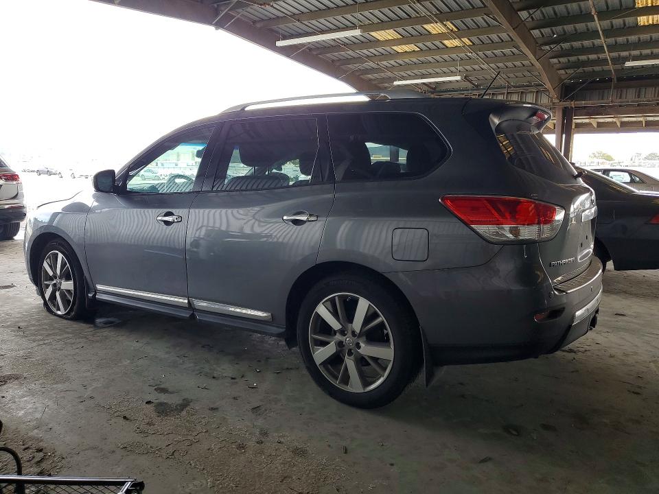 76733475 :رقم المزاد ، 5N1AR2MN0GC644193 vin ، 2016 Nissan Pathfinder مزاد بيع