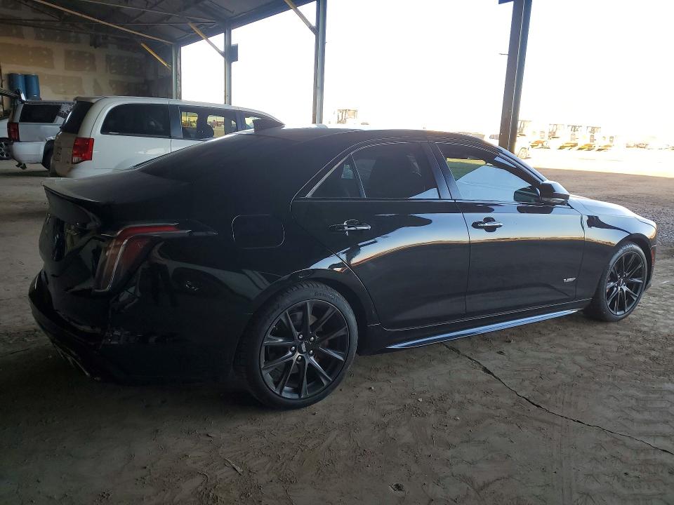 76000835 :رقم المزاد ، 1G6DD5RL4L0141029 vin ، 2020 Cadillac Ct4-v مزاد بيع
