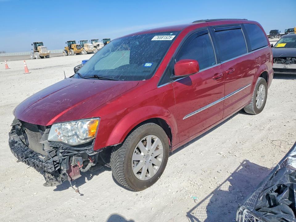 Auction sale of the 2012 Chrysler Town & Country, vin: 2C4RC1BG1CR269777, lot number: 76581525