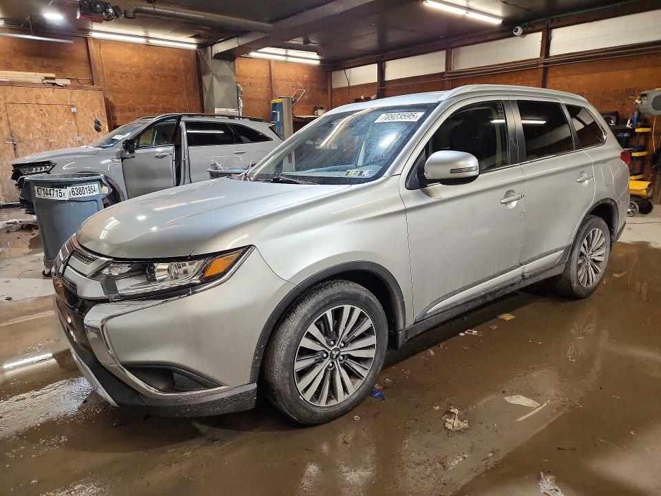 Продаж на аукціоні авто 2020 Mitsubishi Outlander, vin: JA4AZ3A37LZ045788, номер лоту: 78923595