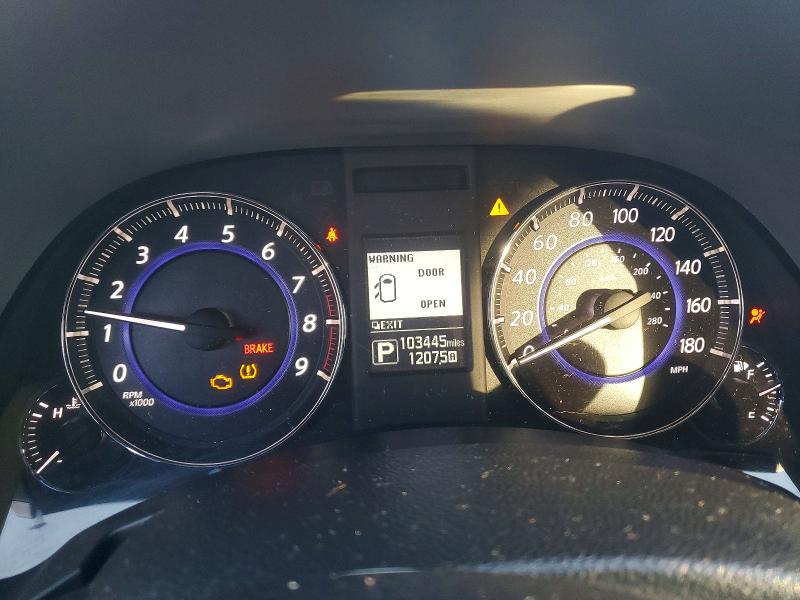 Aukcja sprzedaży 2017 Infiniti Qx70, vin: JN8CS1MU2HM144426, numer aukcji: 76114395