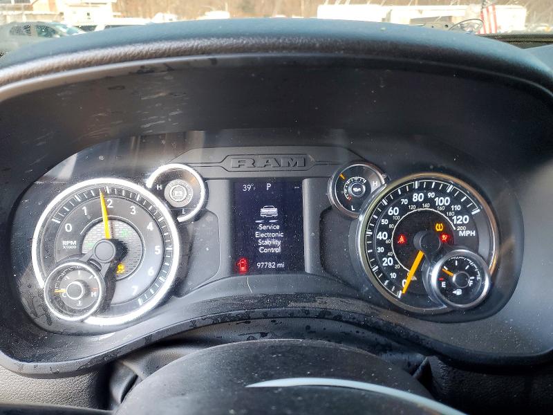 Продаж на аукціоні авто 2022 Ram 1500, vin: 1C6RRFFG0NN391902, номер лоту: 75941145