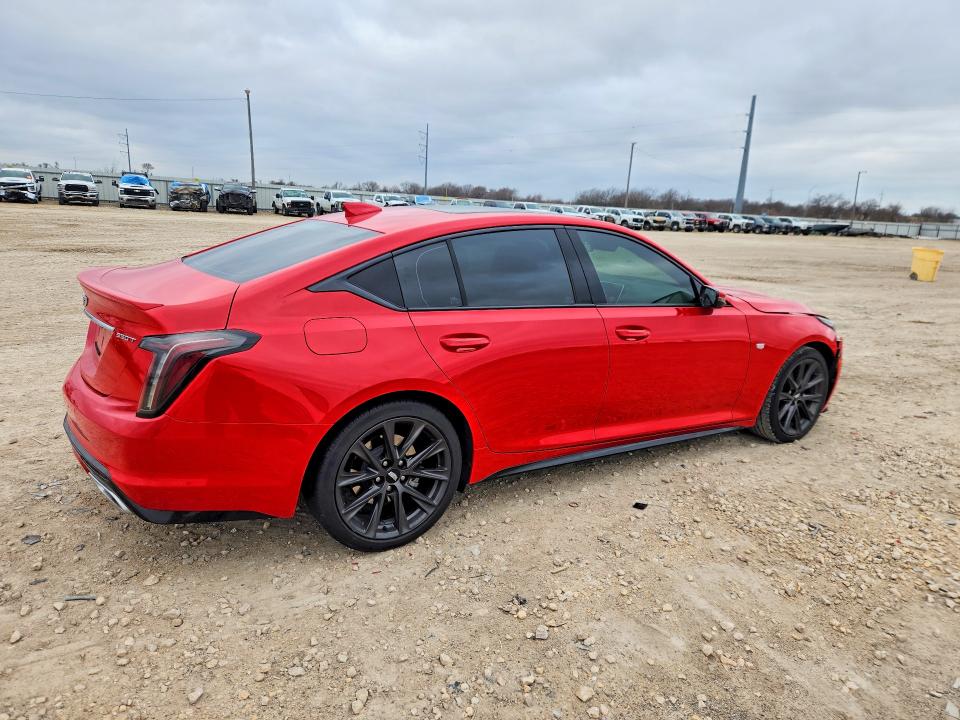 Продажа на аукционе авто 2020 Cadillac Ct5, vin: 1G6DP5RK4L0152062, номер лота: 74971465