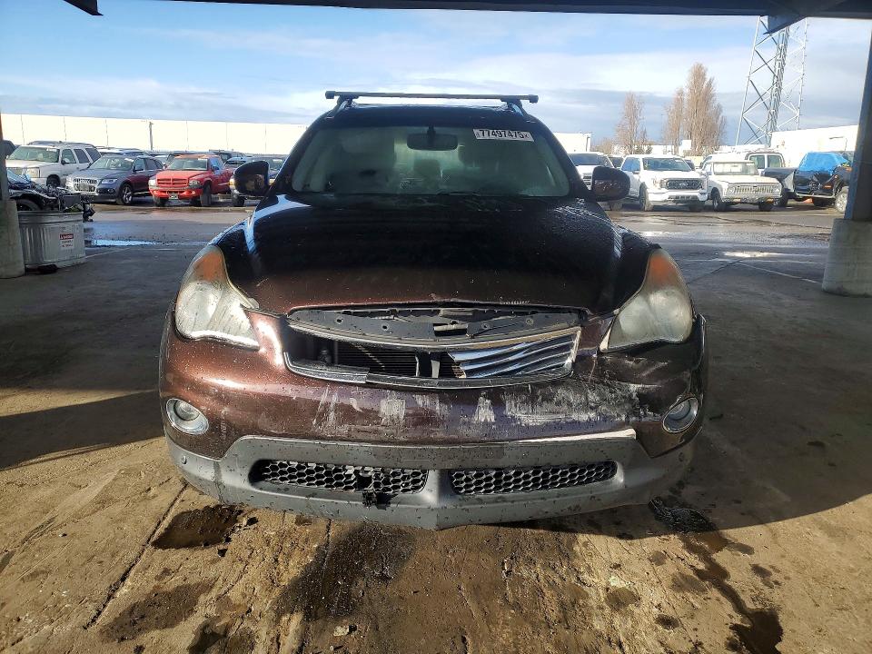 Продажа на аукционе авто 2008 Infiniti Ex35 Base, vin: JNKAJ09F08M362079, номер лота: 77497475