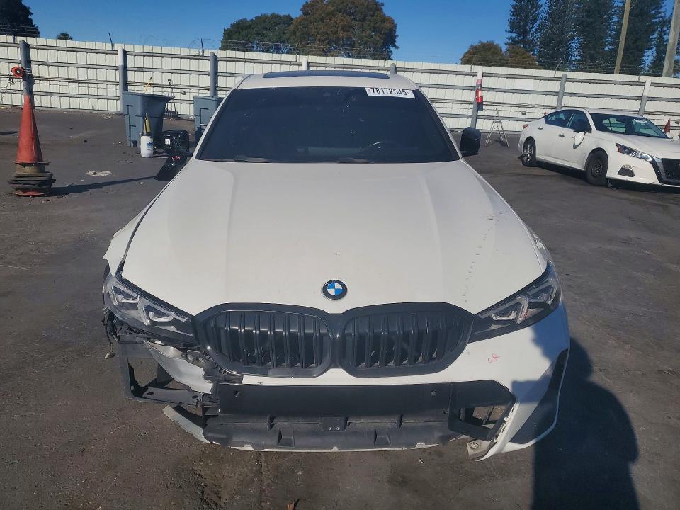 2023 Bmw 330i მანქანა იყიდება აუქციონზე, vin: 3MW69FF03P8C79967, აუქციონის ნომერი: 78172545