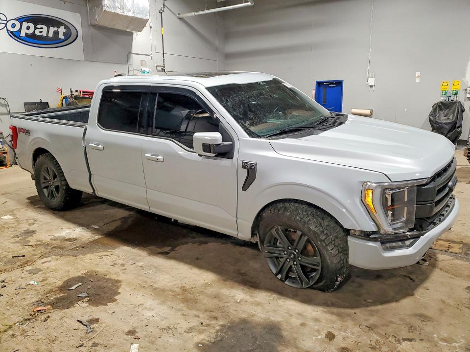 2021 Ford F150 Super მანქანა იყიდება აუქციონზე, vin: 1FTFW1E52MKD18893, აუქციონის ნომერი: 75337165