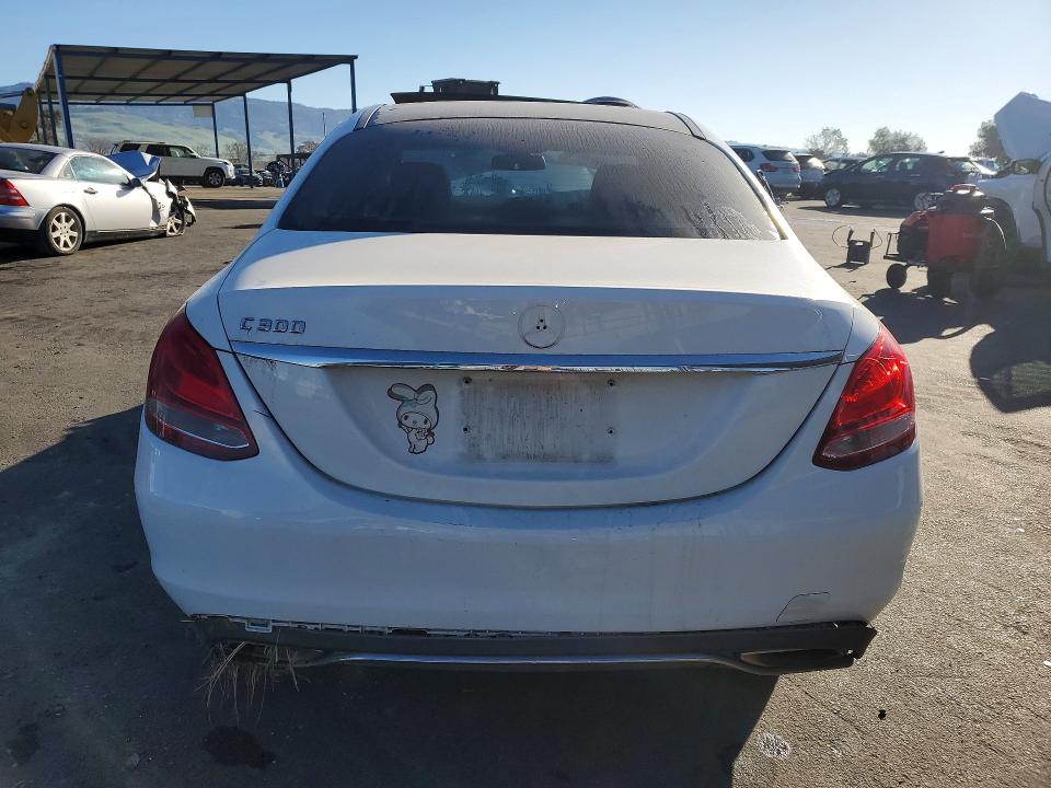 Aukcja sprzedaży 2015 Mercedes-benz C, vin: 55SWF4JB3FU095114, numer aukcji: 74710085
