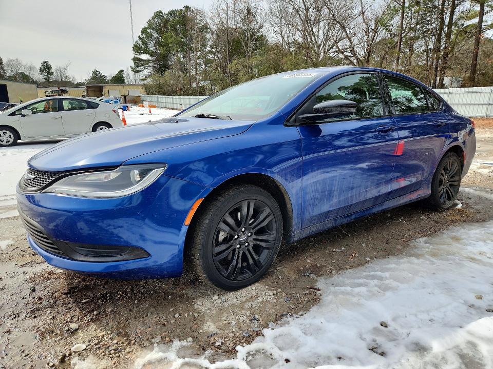 2017 Chrysler 200 მანქანა იყიდება აუქციონზე, vin: 1C3CCCFB7HN503431, აუქციონის ნომერი: 75494335