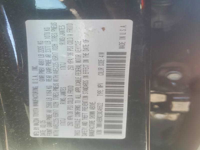 Aukcja sprzedaży 2025 Mazda Cx-50, vin: 7MMVABBM2SN346622, numer aukcji: 79238675