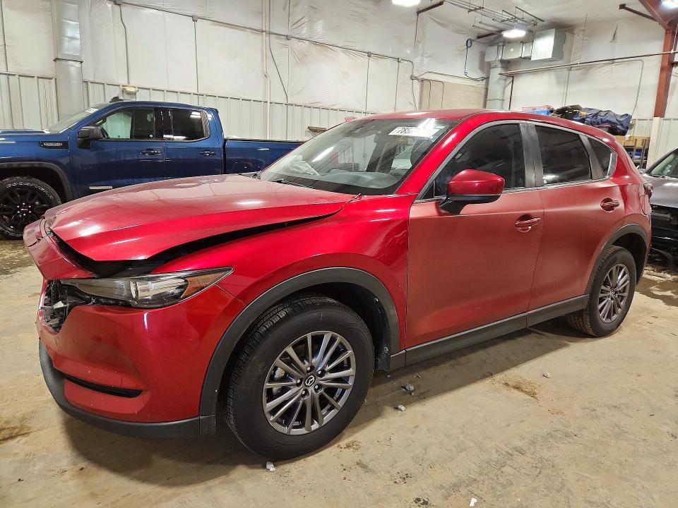 Продажа на аукционе авто 2017 Mazda Cx-5, vin: JM3KFABL6H0225577, номер лота: 78527535