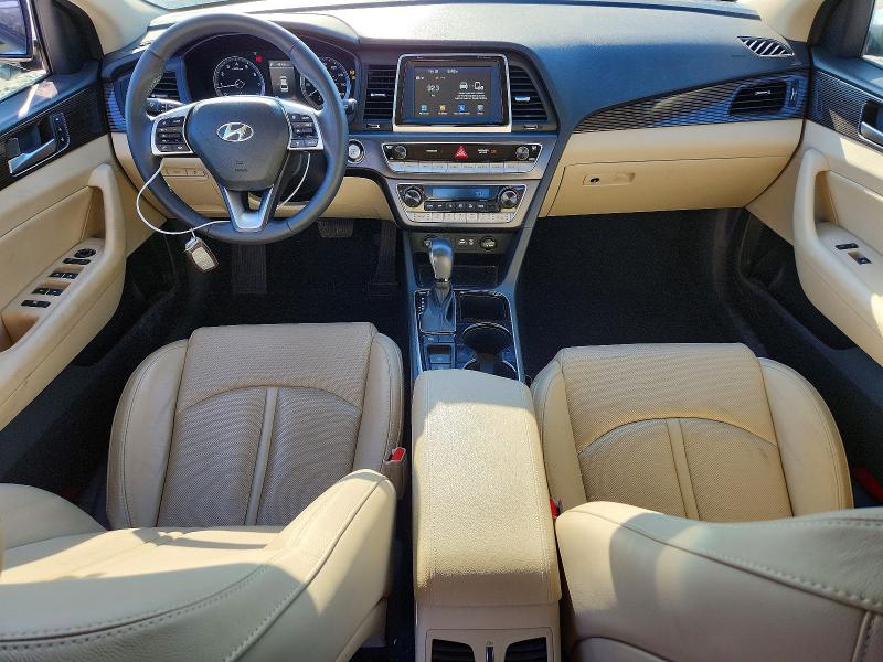 78623385 :رقم المزاد ، 5NPE34AF1KH809956 vin ، 2019 Hyundai Sonata مزاد بيع
