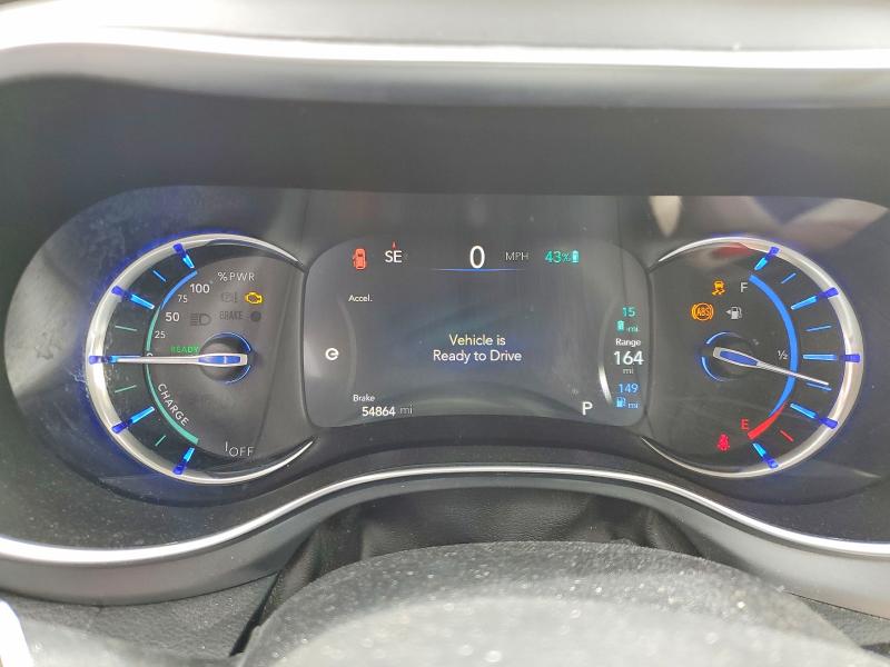78136145 :رقم المزاد ، 2C4RC1N79HR693937 vin ، 2017 Chrysler Pacifica مزاد بيع