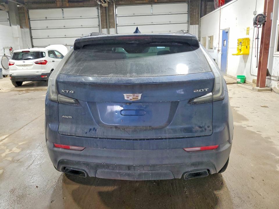 2019 Cadillac Xt4 მანქანა იყიდება აუქციონზე, vin: 1GYFZFR45KF103398, აუქციონის ნომერი: 76049325